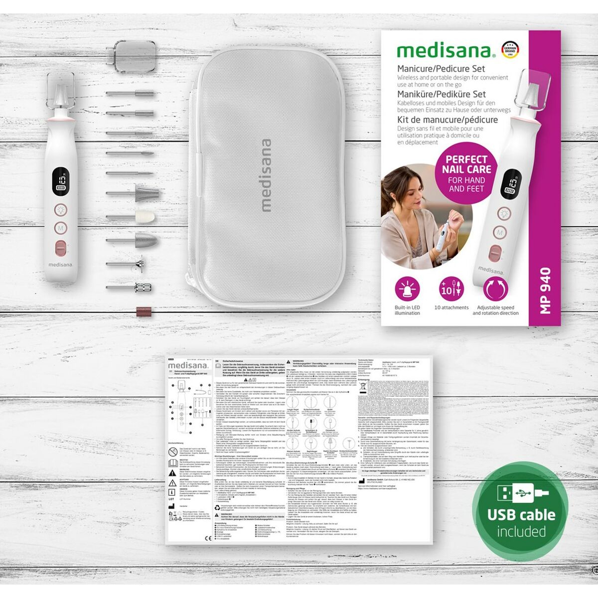Manicure Set Medisana 85157-1