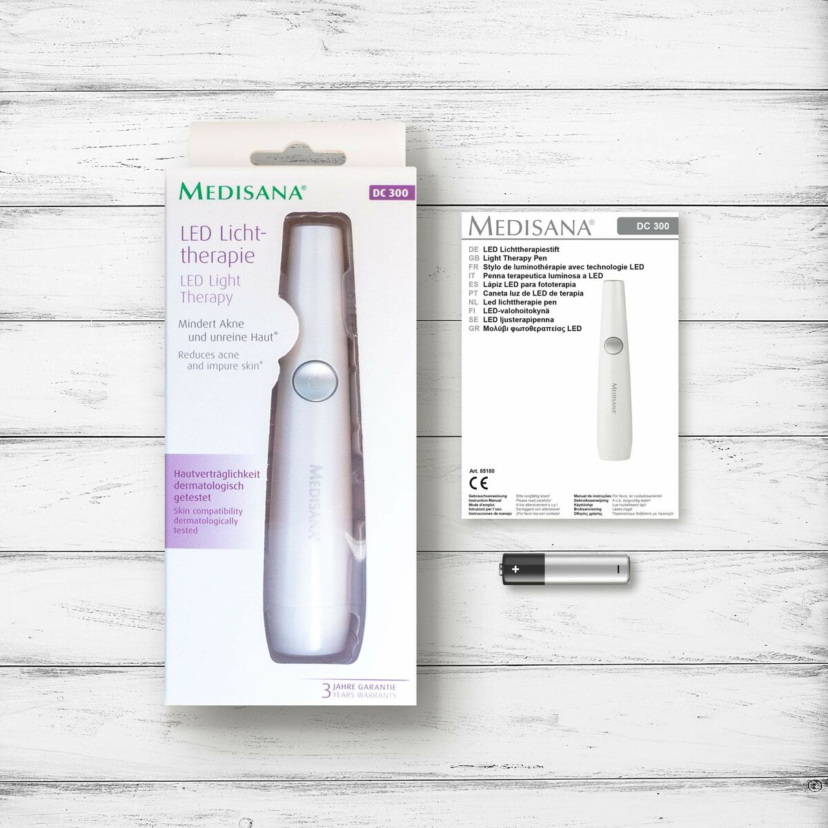 LED Phototherapy Pen Medisana DC 300-3