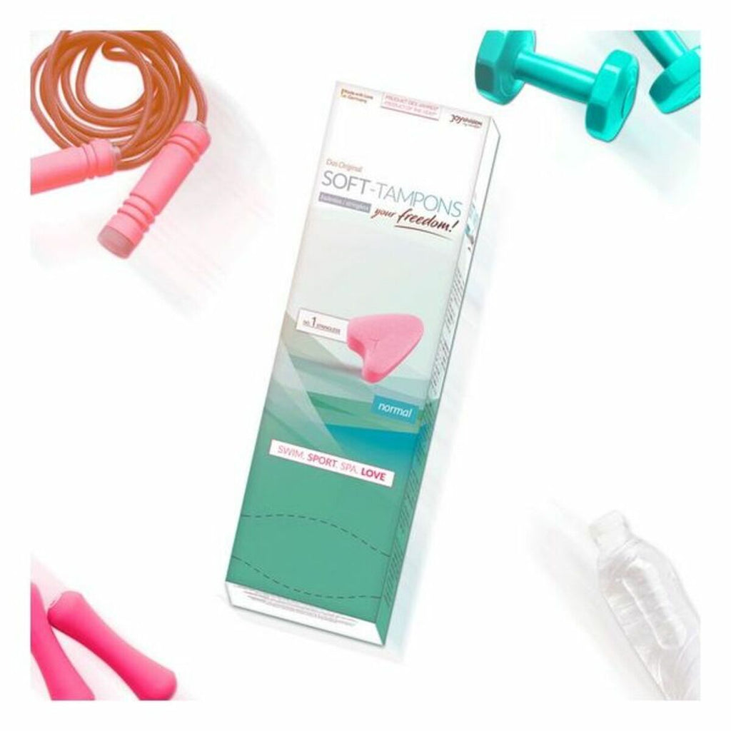 Hygienic Tampons Sport, Spa & Love Joydivision normal (10 uds)-2