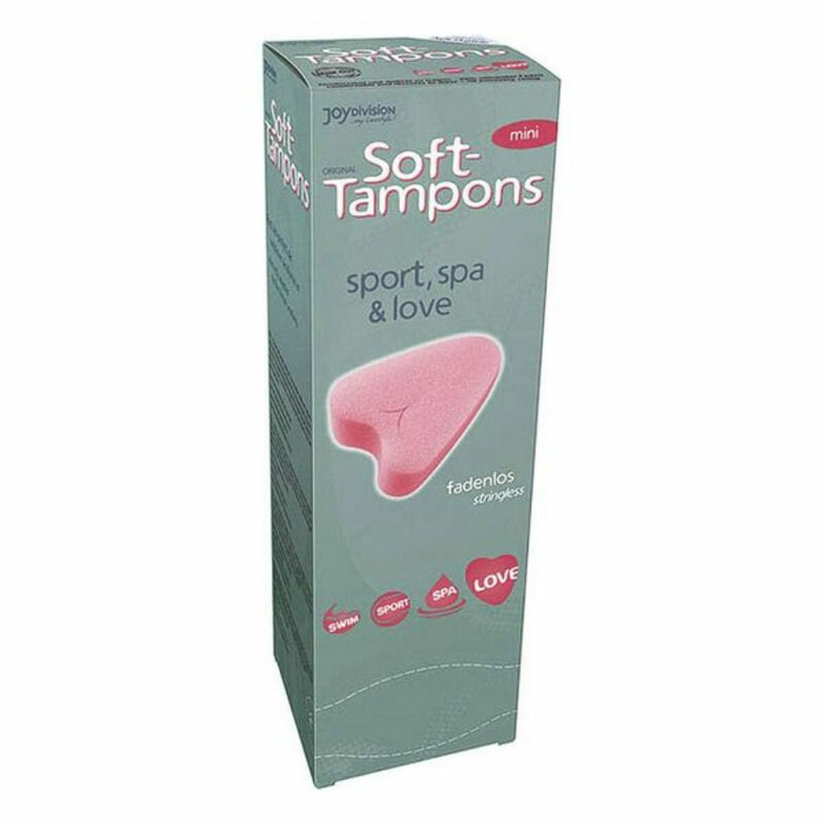Hygienic Tampons Sport, Spa & Love Joydivision 06300890000 Mini 10 Units-1