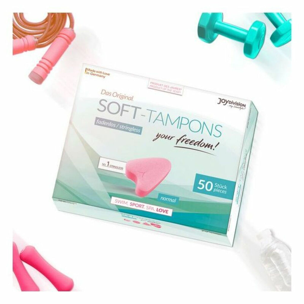 Hygienic Tampons Sport, Spa & Love Joydivision 6300630000 normal 50 Units-0