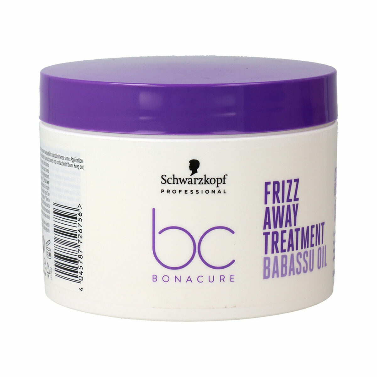 Anti-frizz Mask Schwarzkopf BC Frizz Away (750 ml)-0