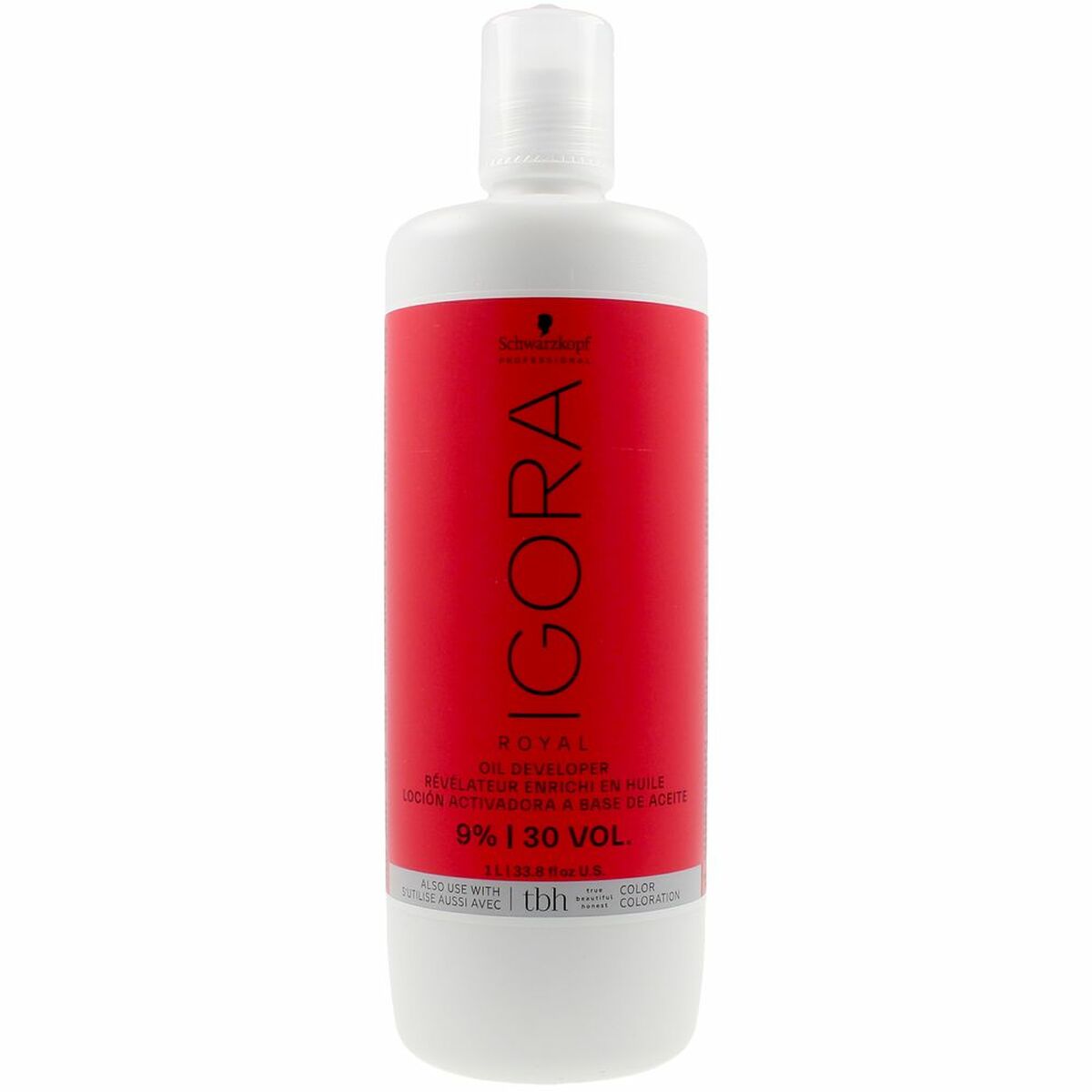 Activating Liquid Schwarzkopf Igora Royal 30 vol 9 % 1 L-0