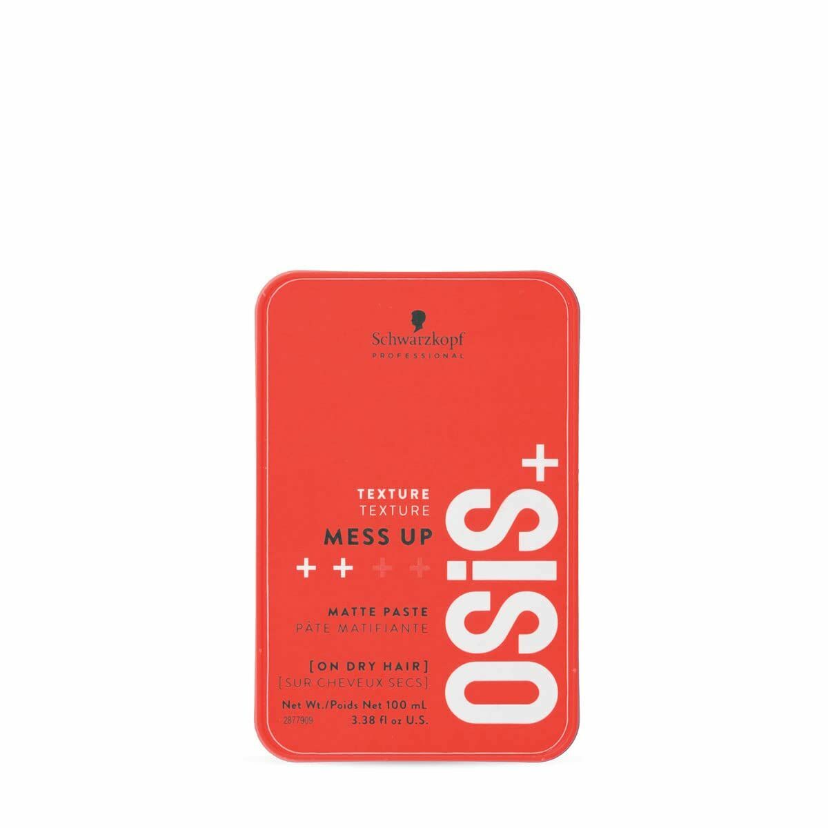 Hair Paste Schwarzkopf Osis+ Mess Up Medium hold Texturiser 100 ml-3