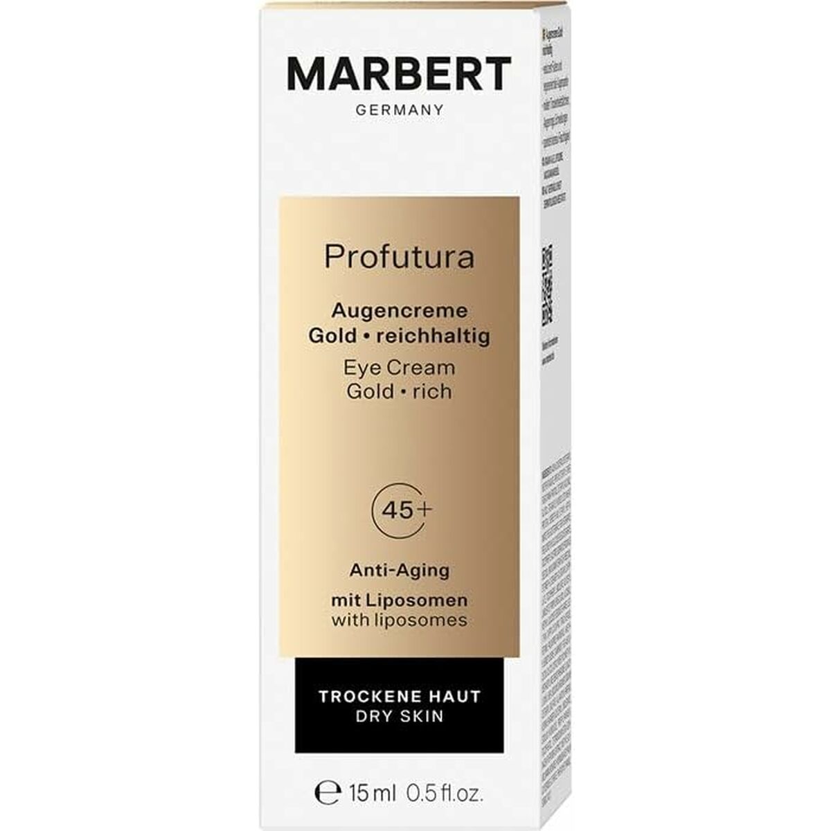 Cream for Eye Area Marbert Gold Eye Cream Rich 15 ml-1