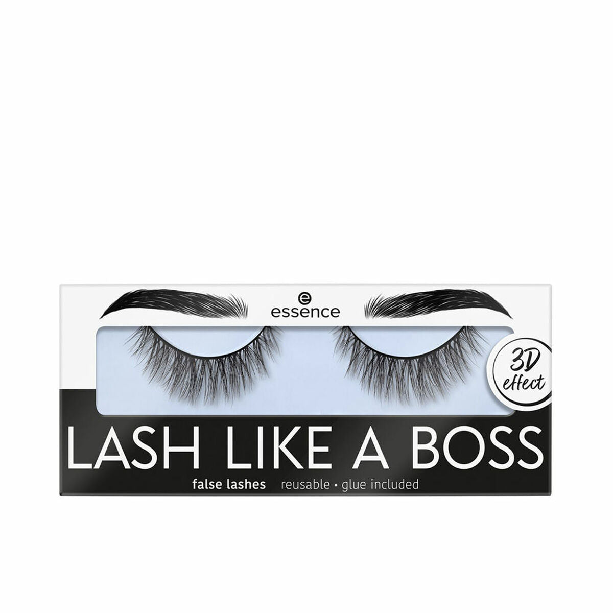 False Eyelashes Essence Lash Like A Boss Reusable Nº 06-0