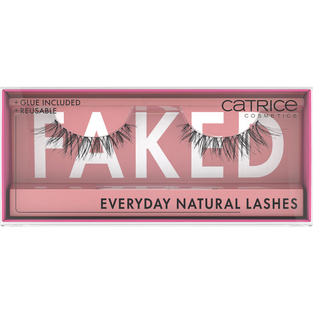 False Eyelashes Catrice Faked Everyday Natural 2 Units-0