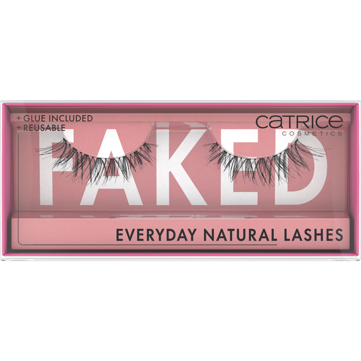 False Eyelashes Catrice Faked Everyday Natural 2 Units-0