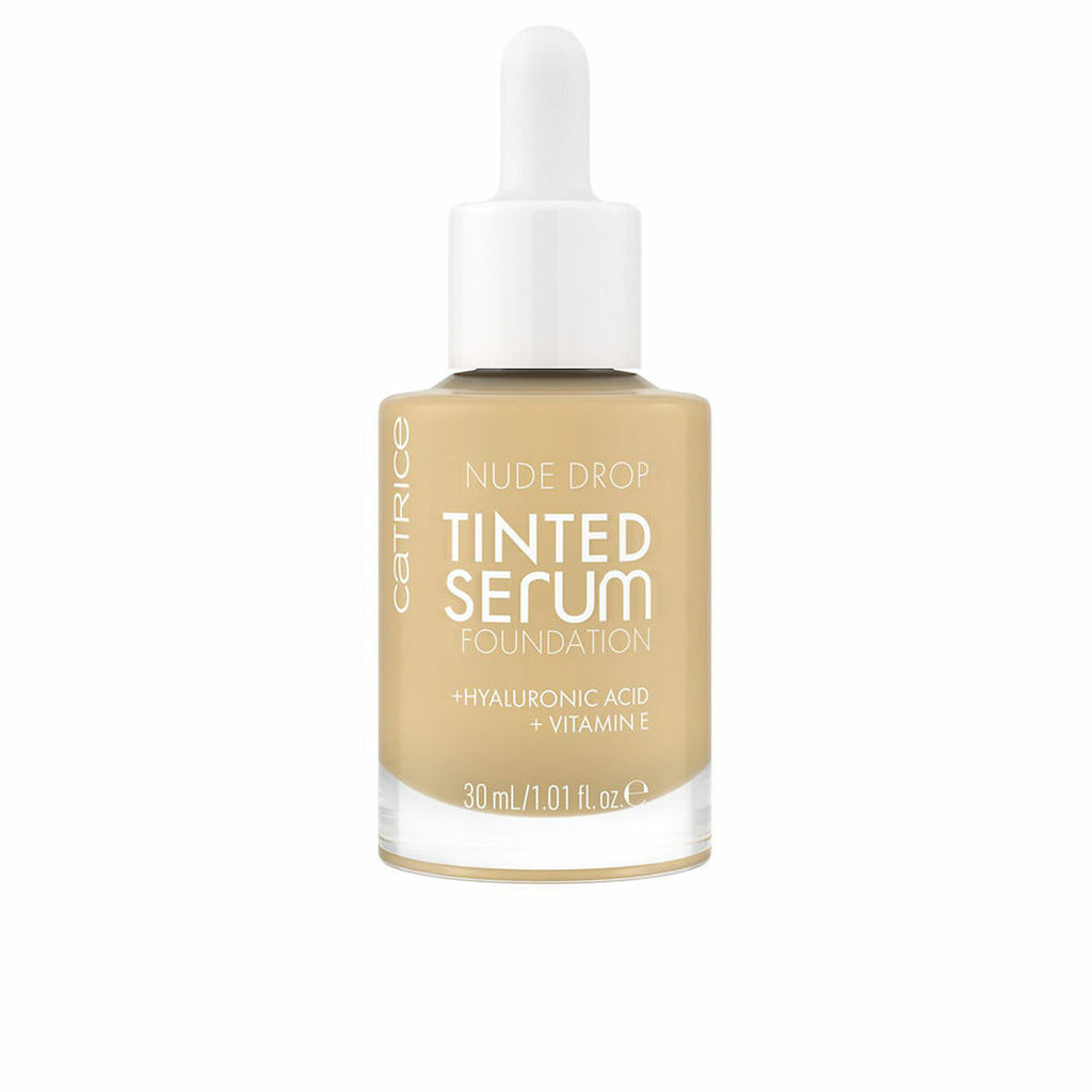 Liquid Make Up Base Catrice Nude Drop Nº 020W 30 ml-0