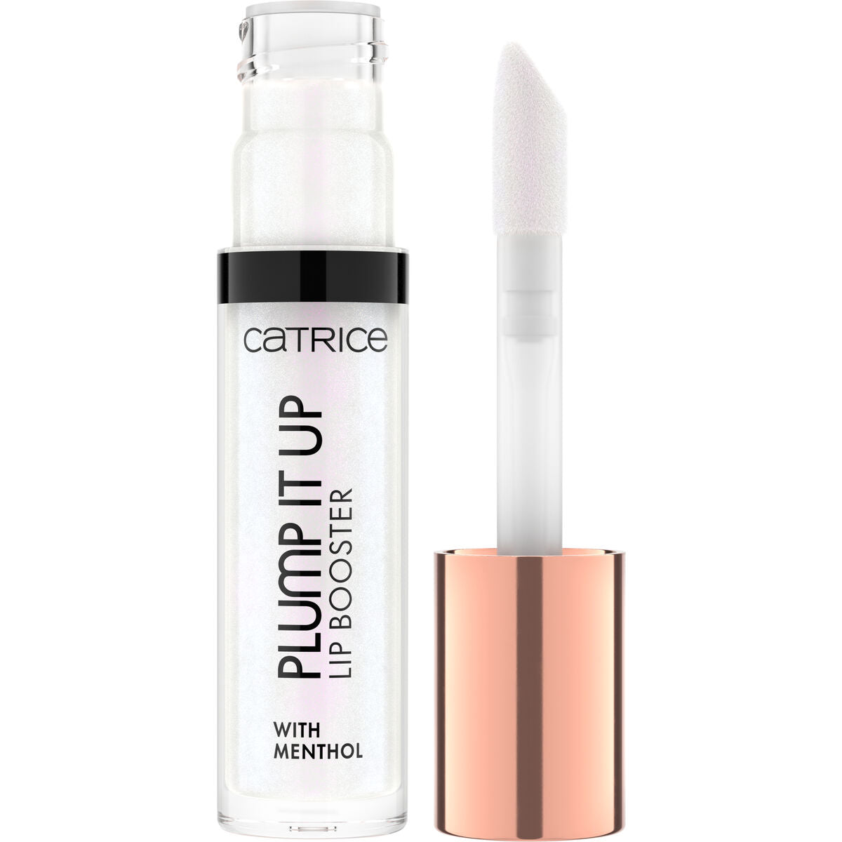 Liquid lipstick Catrice Plump It Up Nº 010 Poppin champagne 3,5 ml-7