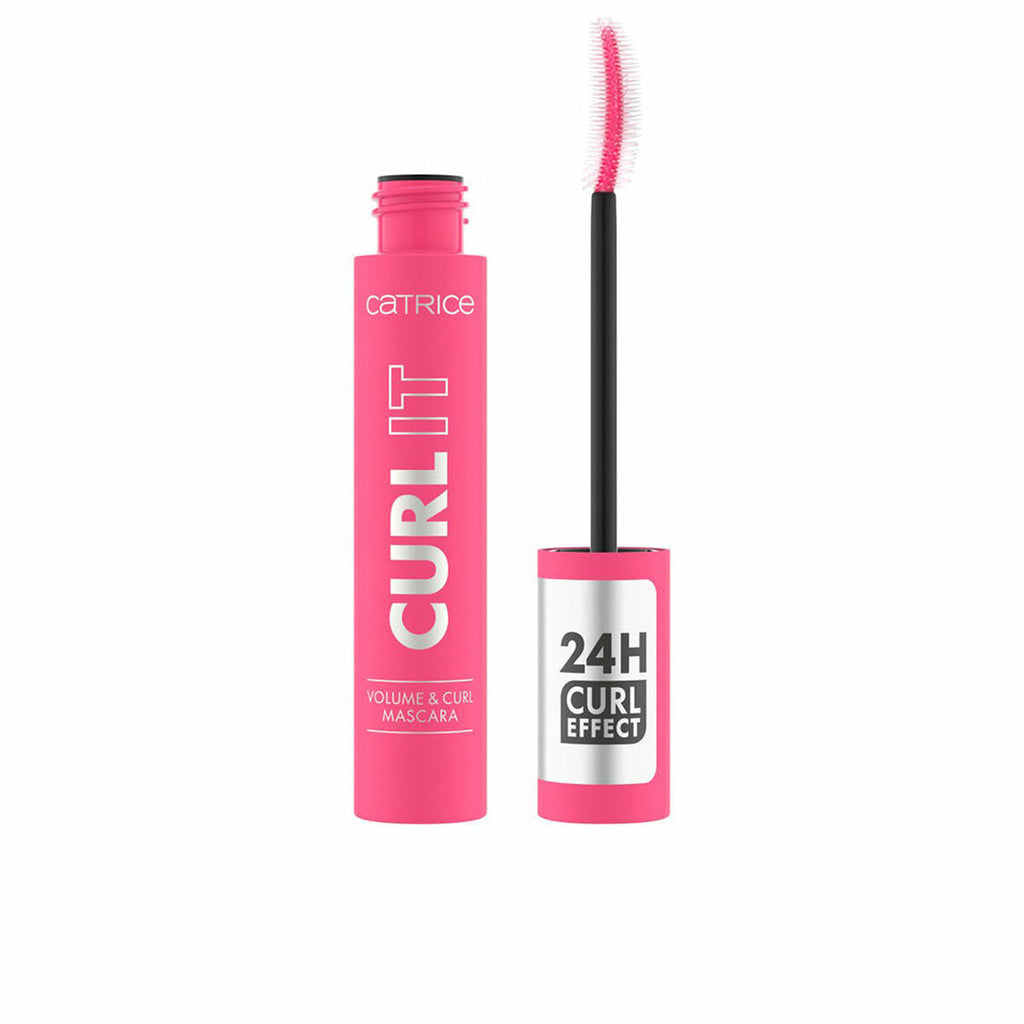 Mascara Catrice Curl It Nº 010 Deep Black 11 ml-0