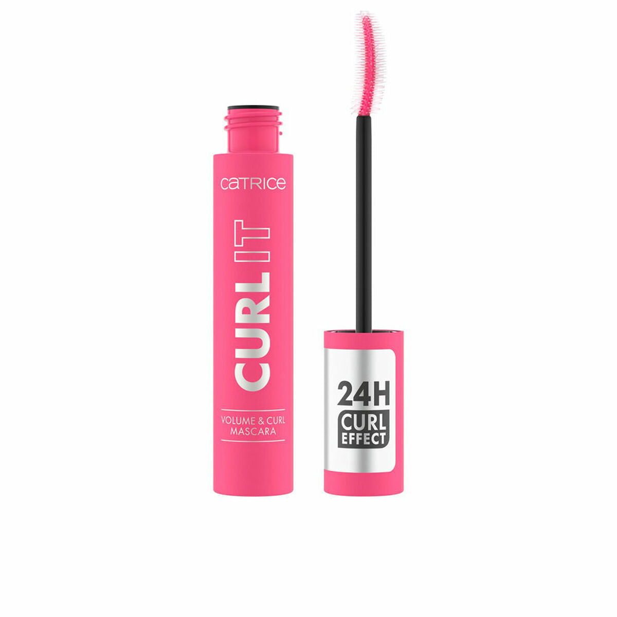 Mascara Catrice Curl It Nº 010 Deep Black 11 ml-0