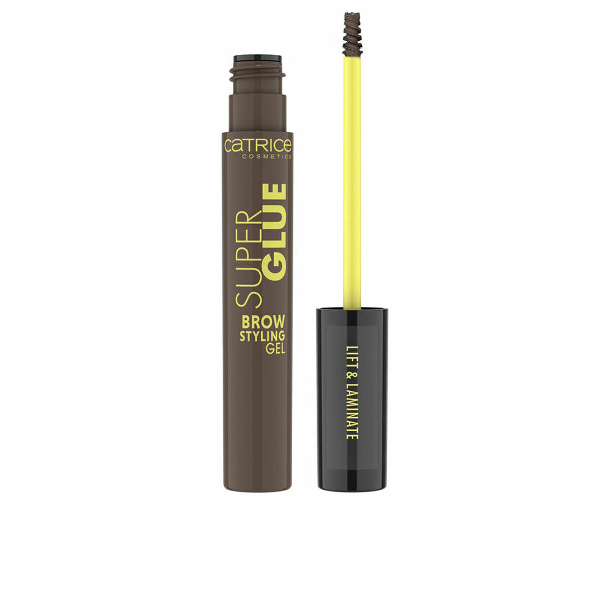 Eyebrow Fixing Gel Catrice Super Glue Nº 030 Deep brown 4 ml-0