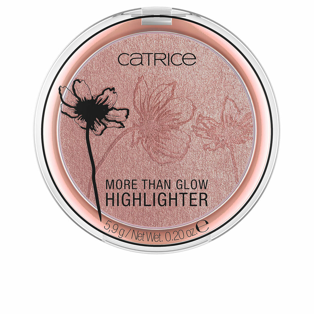 Highlighter Catrice MORE THAN GLOW Nº 040-Absolute Blushin' Bright-0
