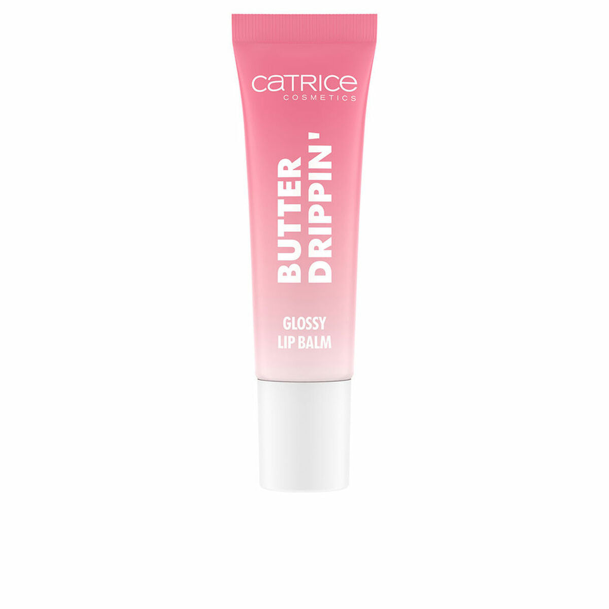 Coloured Lip Balm Catrice BUTTER DRIPPIN' GLOSSY Nº 010-Pink Lemon Squeezin' 10 ml-0