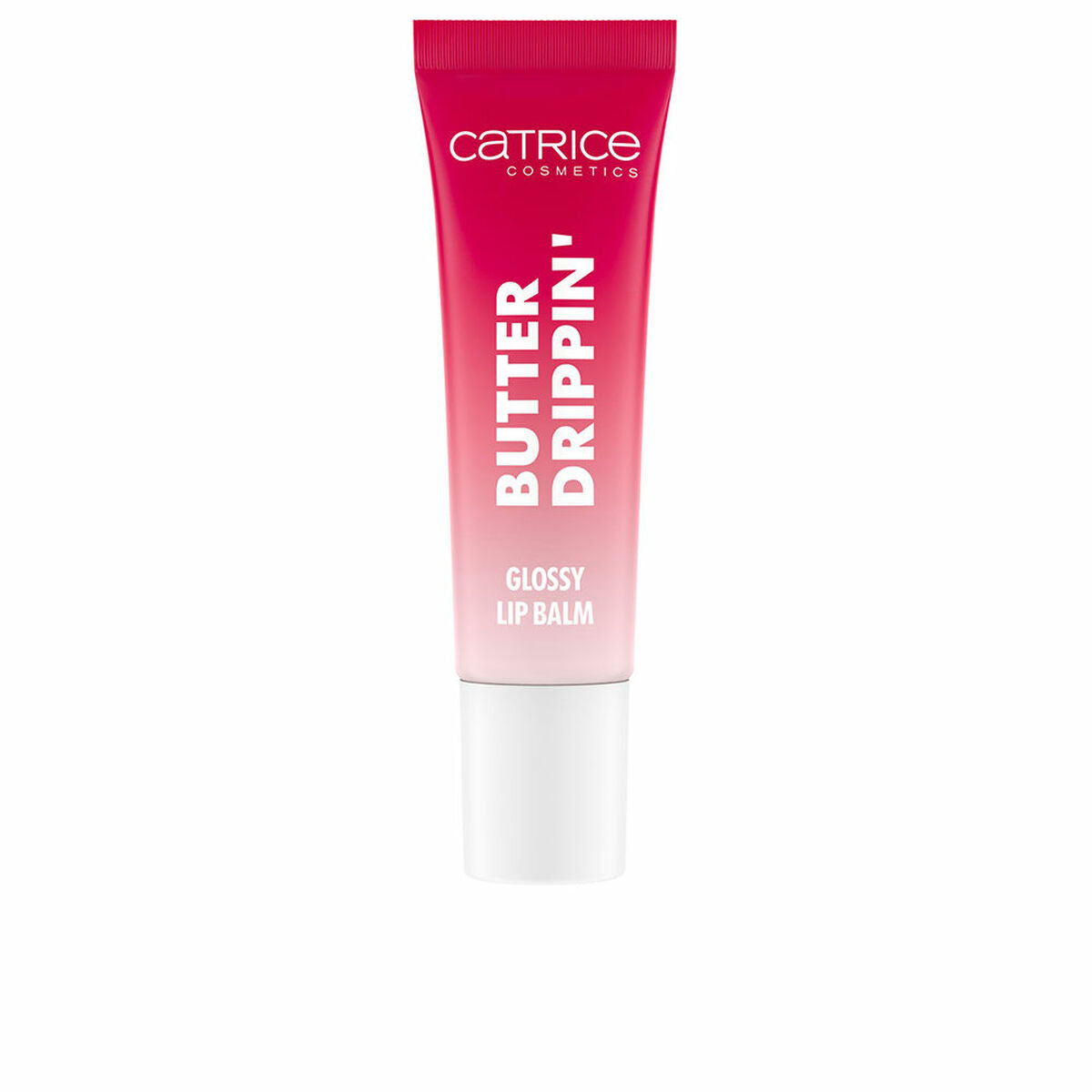 Coloured Lip Balm Catrice BUTTER DRIPPIN' GLOSSY Nº 050-Cherry Delicious 10 ml-0