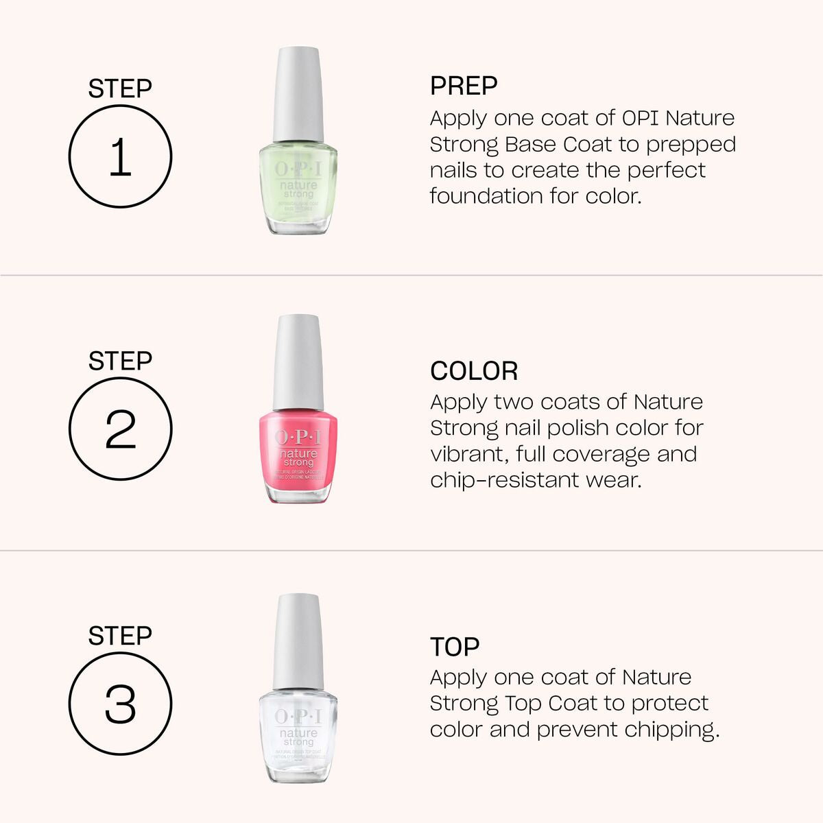 Facial Corrector Opi Nature Strong Emflowered 15 ml-2