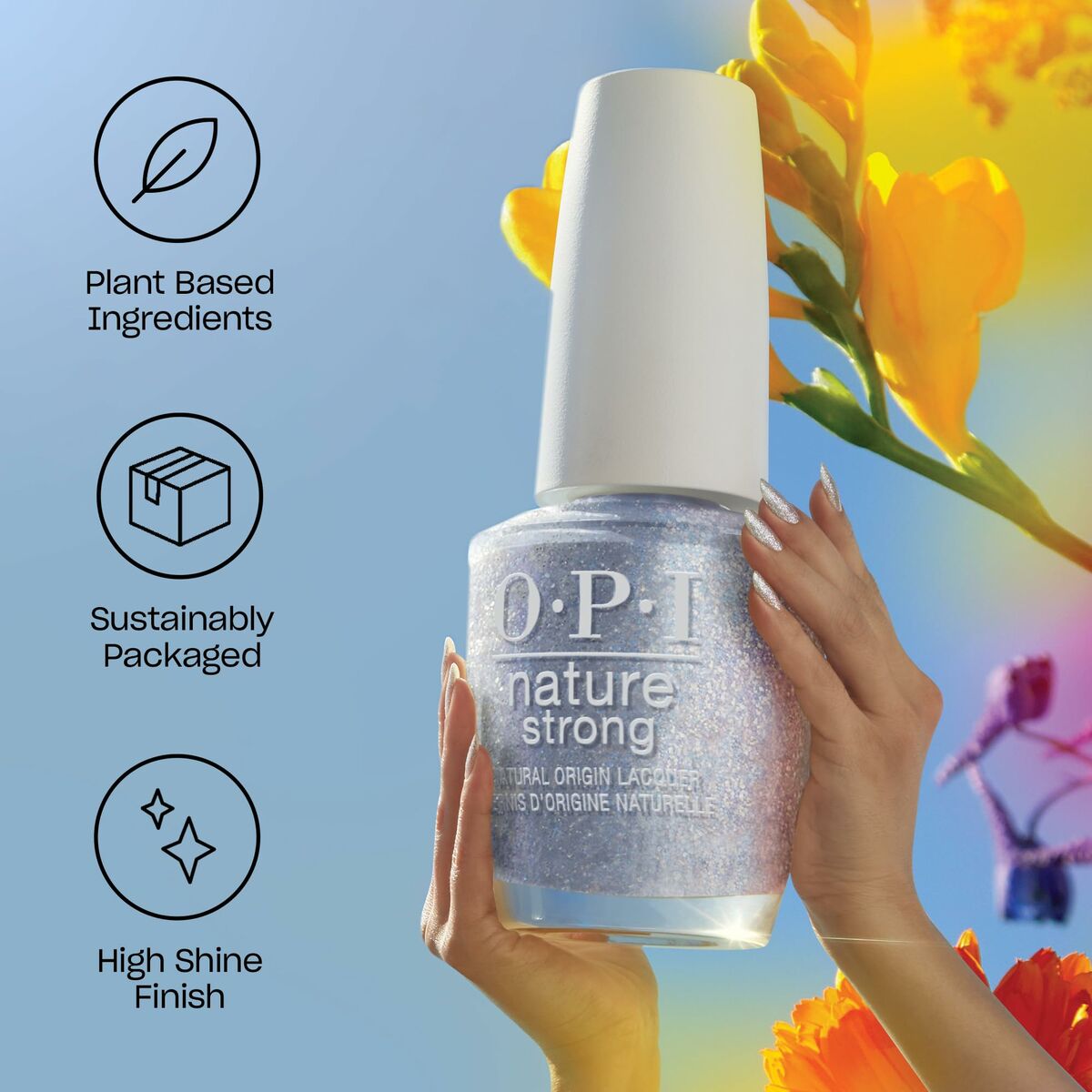 Facial Corrector Opi Nature Strong A A Bloom With A View 15 ml-5