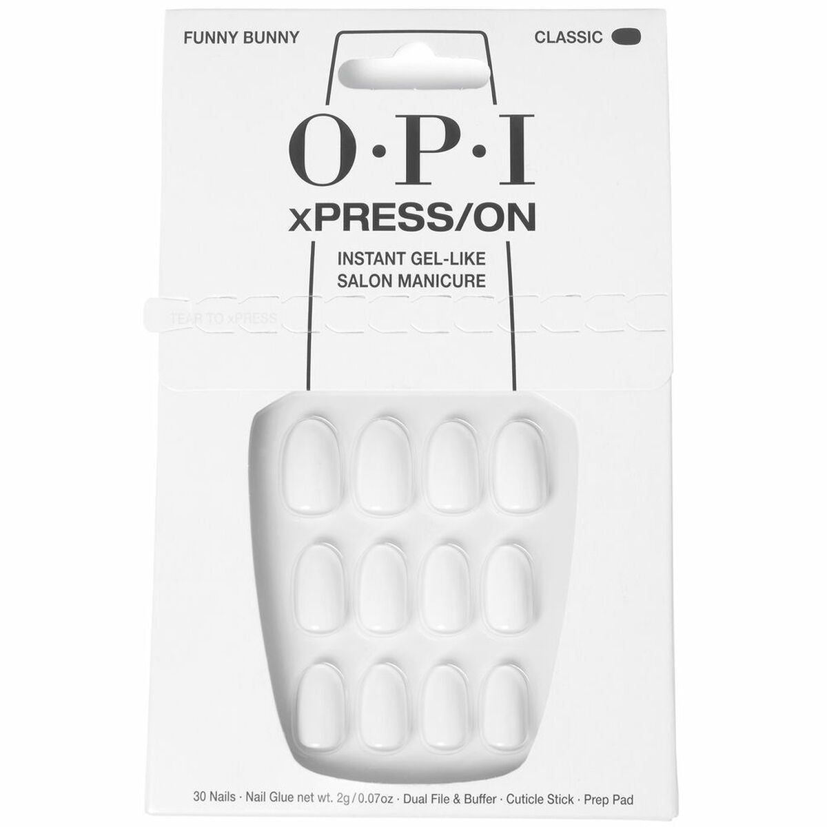 False nails Opi  #Funny Bunny Funny bunny 30 Pieces-0