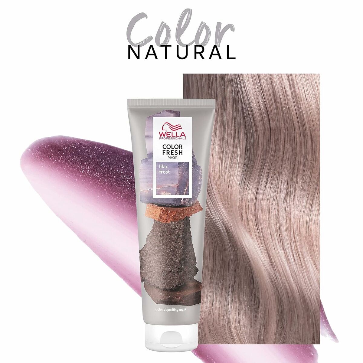 Hair Mask Wella COLOR FRESH 150 ml-1