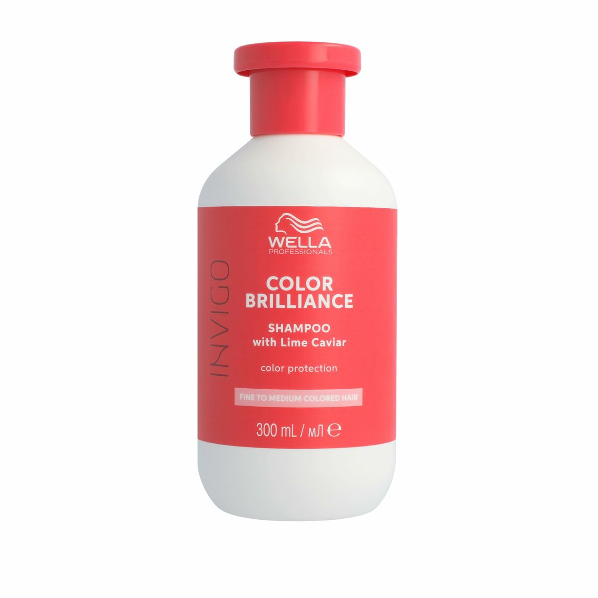 Colour Revitalizing Shampoo Wella Invigo Color Brilliance Coloured Hair Fine hair 300 ml-0