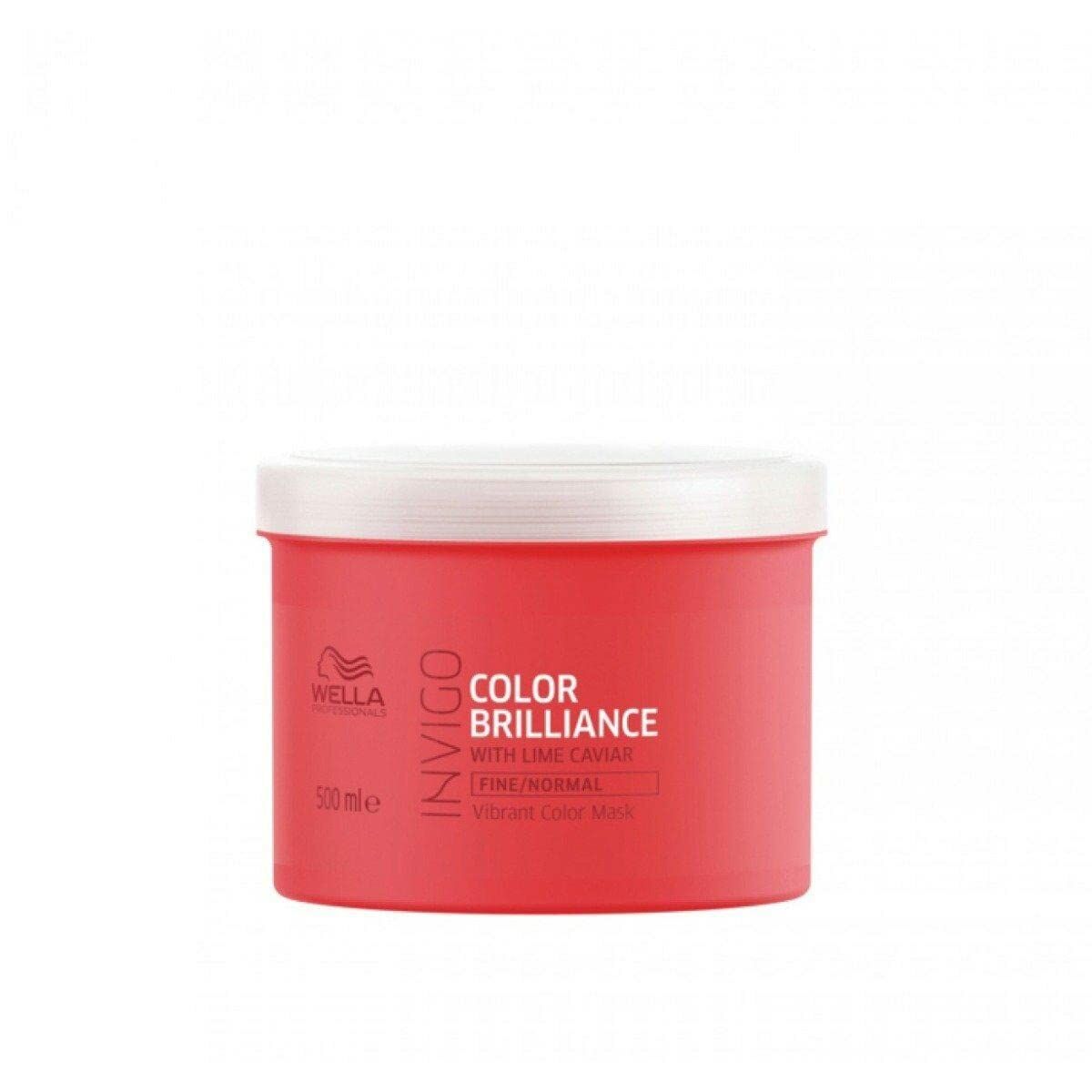 Hair Mask Wella Invigo Color Brilliance 500 ml-1