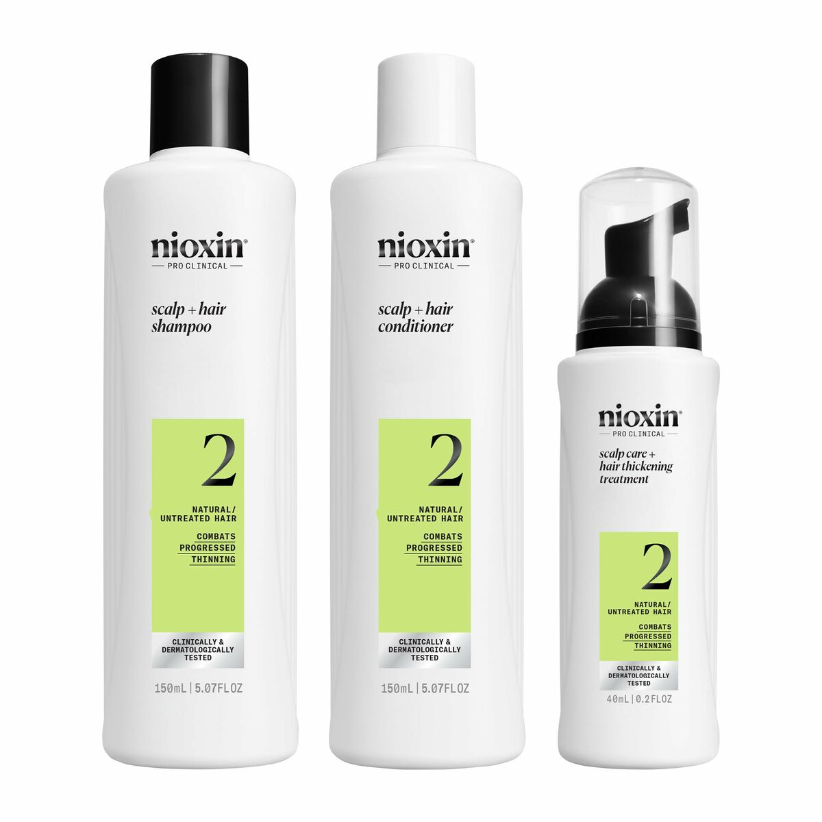 Hair Reconstruction Treatment Nioxin 2-0