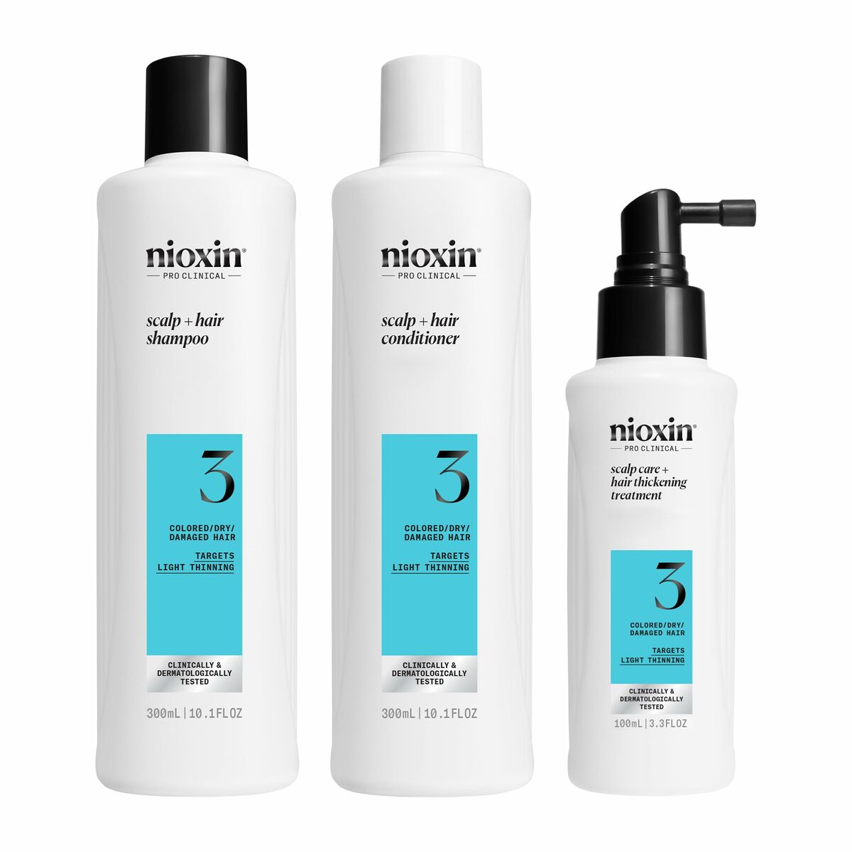Hair Reconstruction Treatment Nioxin 3-0