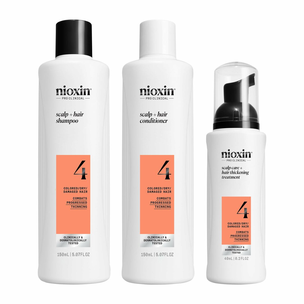 Hair Reconstruction Treatment Nioxin 4-0