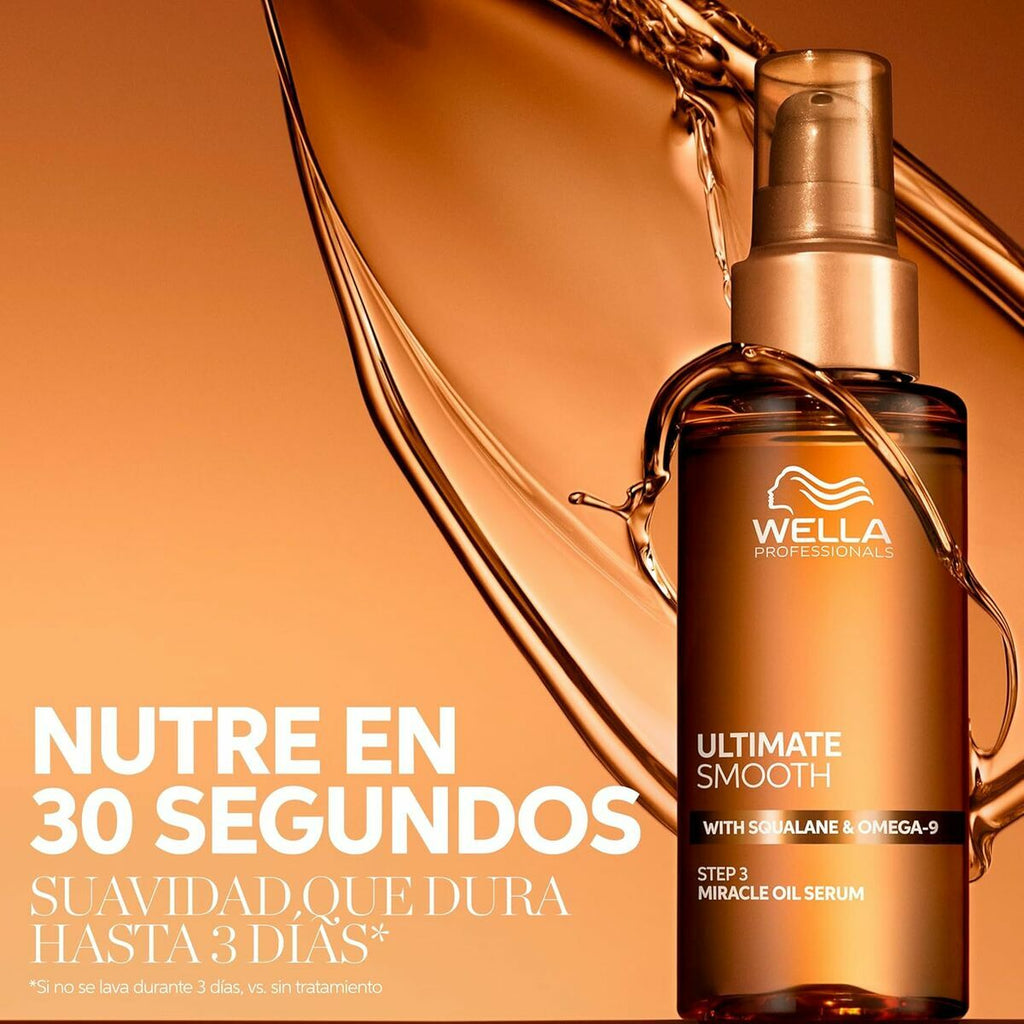 Hair Mask Wella ULTIMATE SMOOTH 100 ml-0