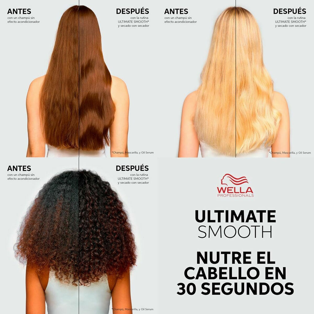 Hair Mask Wella ULTIMATE SMOOTH 100 ml-13