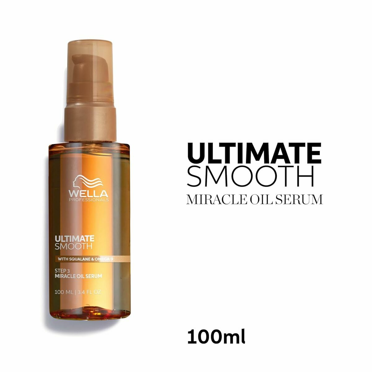 Hair Mask Wella ULTIMATE SMOOTH 100 ml-1