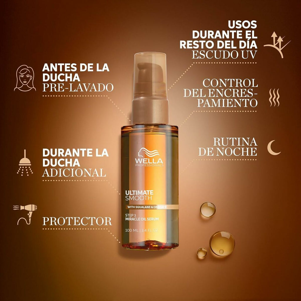 Hair Mask Wella ULTIMATE SMOOTH 100 ml-10