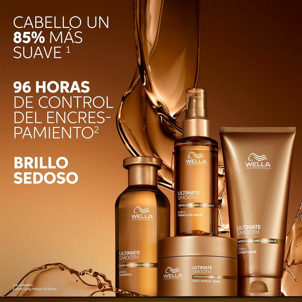 Hair Mask Wella ULTIMATE SMOOTH 100 ml-9