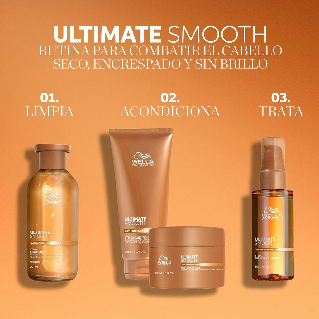 Hair Mask Wella ULTIMATE SMOOTH 100 ml-8