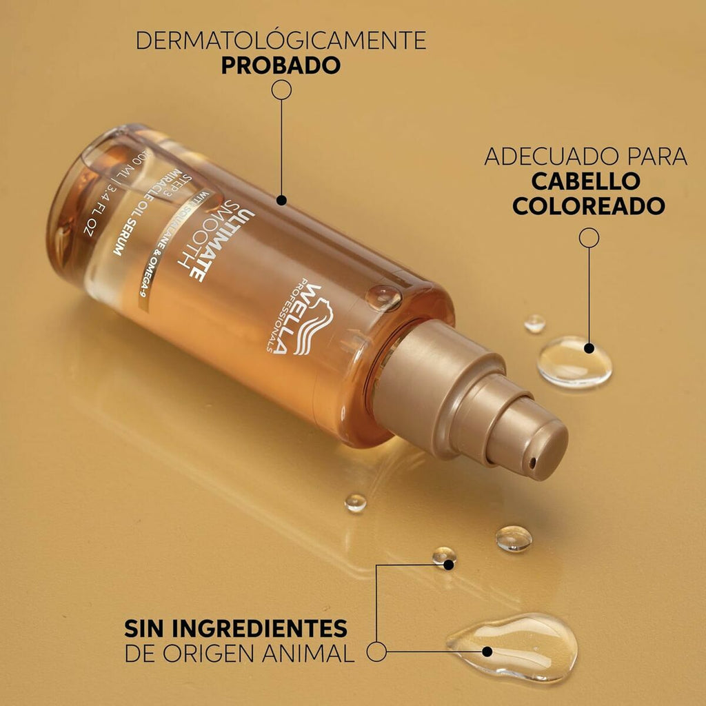 Hair Mask Wella ULTIMATE SMOOTH 100 ml-6