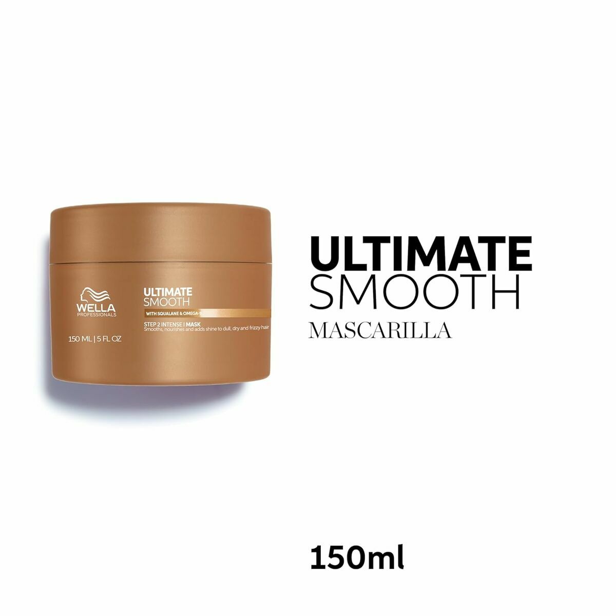 Hair Mask Wella ULTIMATE SMOOTH 150 ml-1