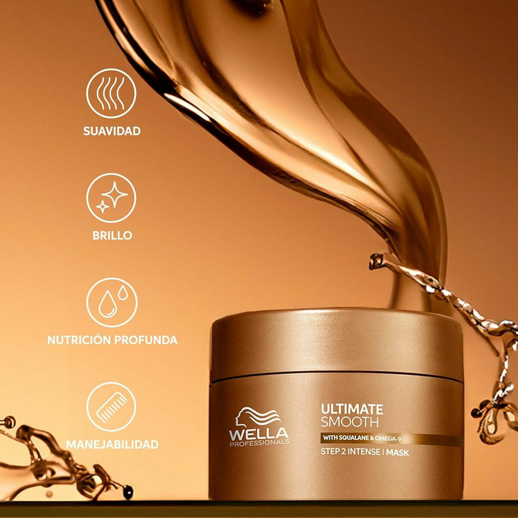 Hair Mask Wella ULTIMATE SMOOTH 500 ml-0