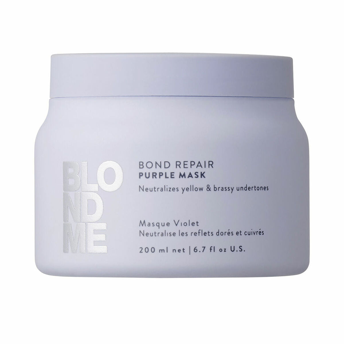Hair Mask Schwarzkopf BLONDME 200 ml-0