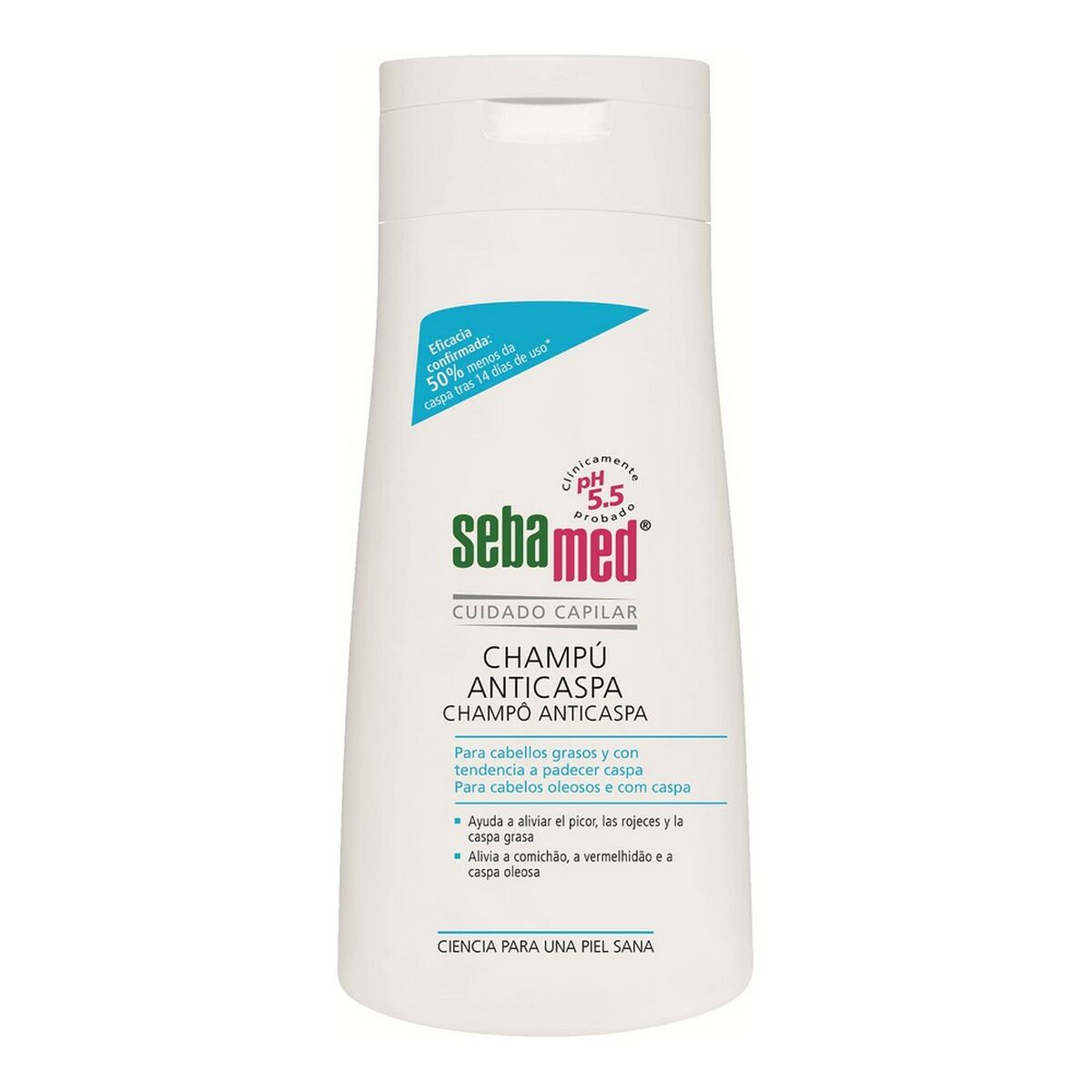 Anti-dandruff Shampoo Sebamed (400 ml)-0