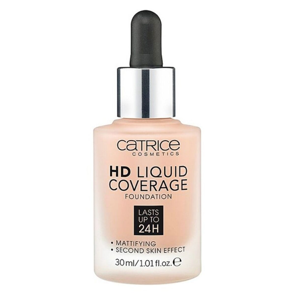 Liquid Make Up Base Hd Liquid Coverage Foundation Catrice-7