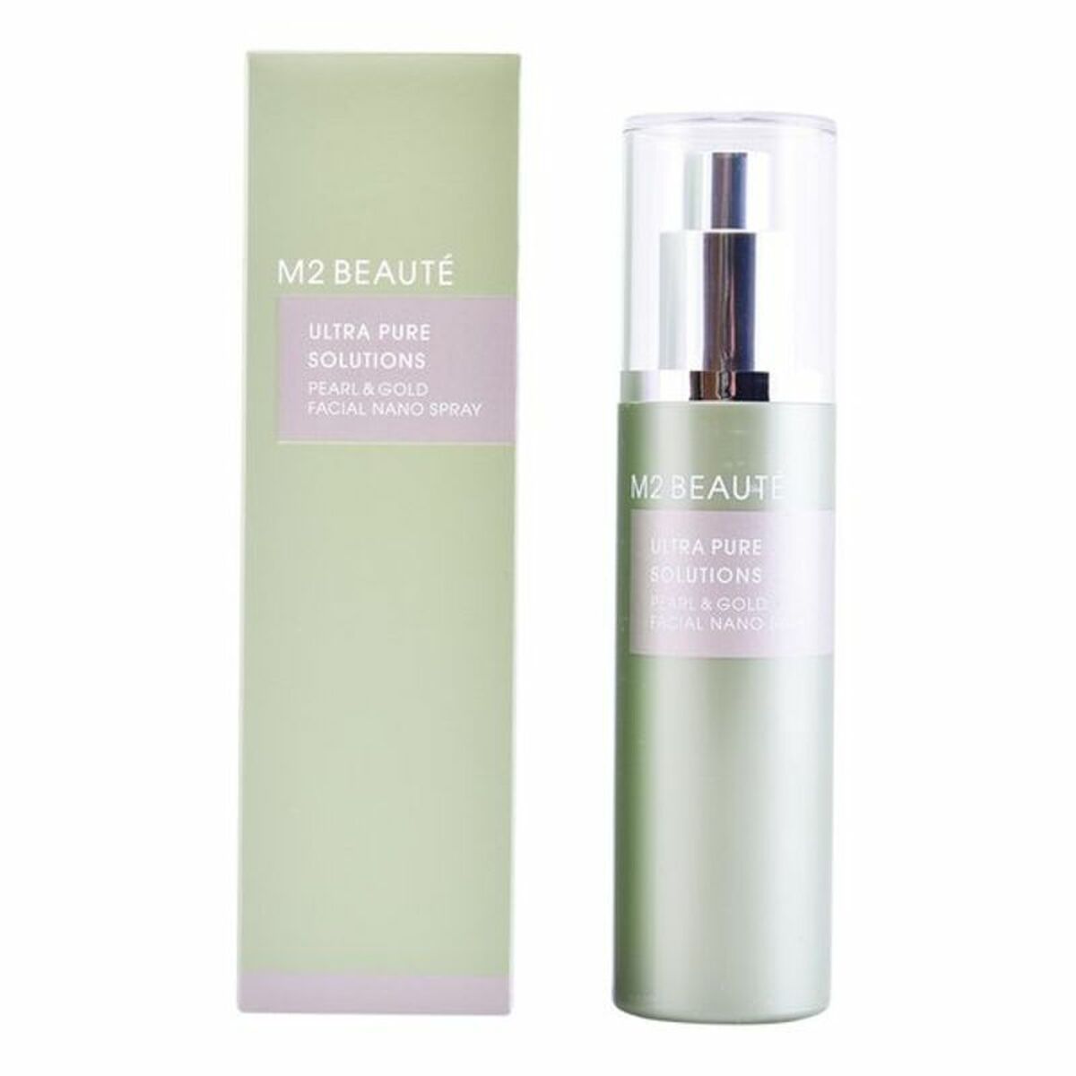 Anti-Ageing Moisturising Lotion Pearl And Gold M2 Beauté (75 ml)-0