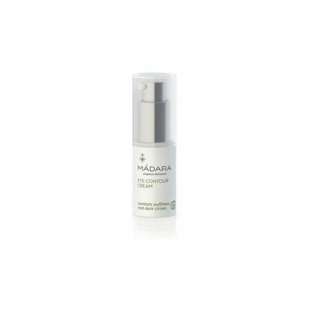 Anti-Ageing Cream for Eye Area Mádara Deep Moisture (15 ml)-3