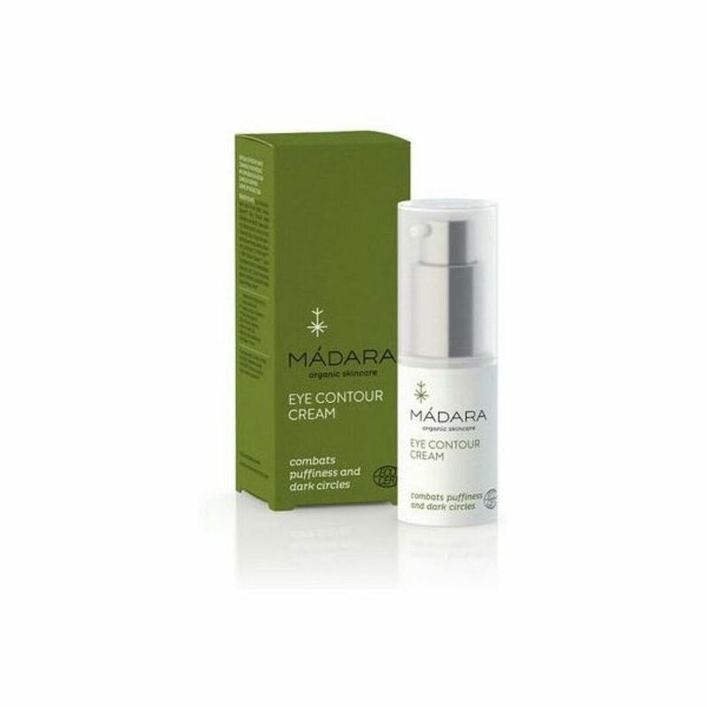Anti-Ageing Cream for Eye Area Mádara Deep Moisture (15 ml)-2