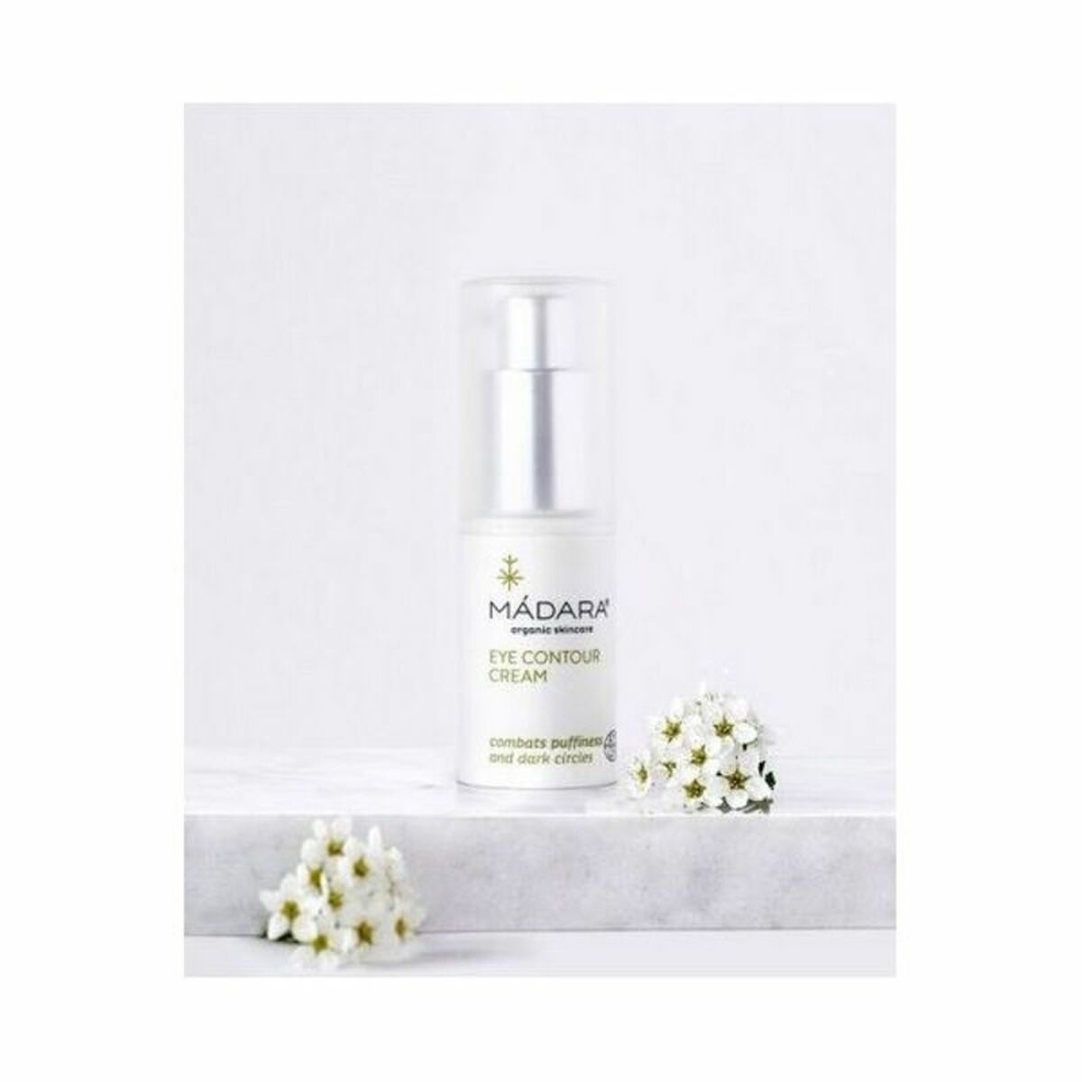 Anti-Ageing Cream for Eye Area Mádara Deep Moisture (15 ml)-1