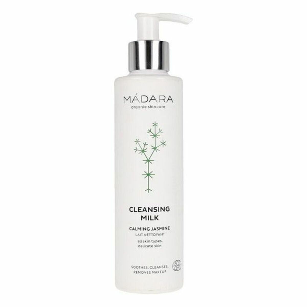 Cleansing Lotion Calming Jasmine Mádara (200 ml)-0