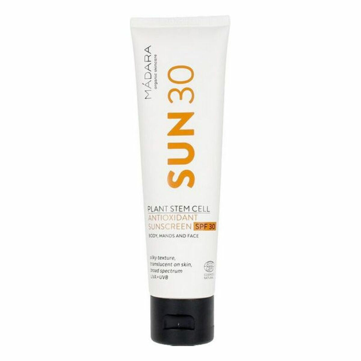 Facial Sun Cream Plant Stem Cell Mádara Spf 30 (100 ml) (100 ml) (Unisex)-0