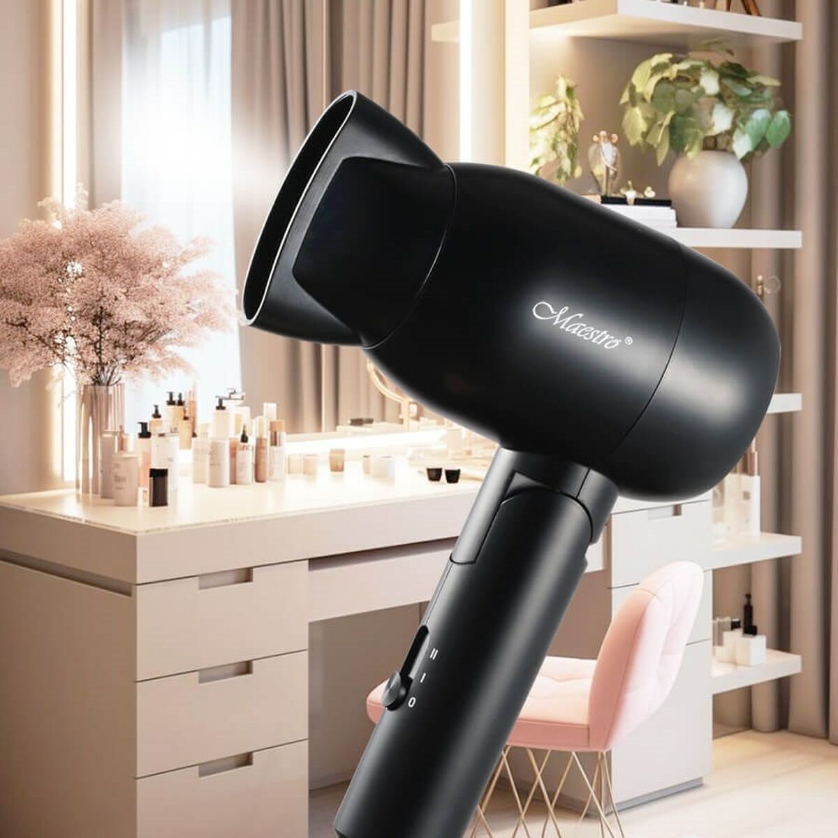 Hairdryer Feel Maestro MR-200 Black 1500 W-3