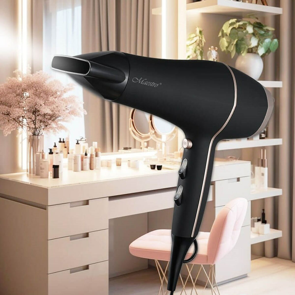 Hairdryer Feel Maestro MR-221 Black 2400 W-2