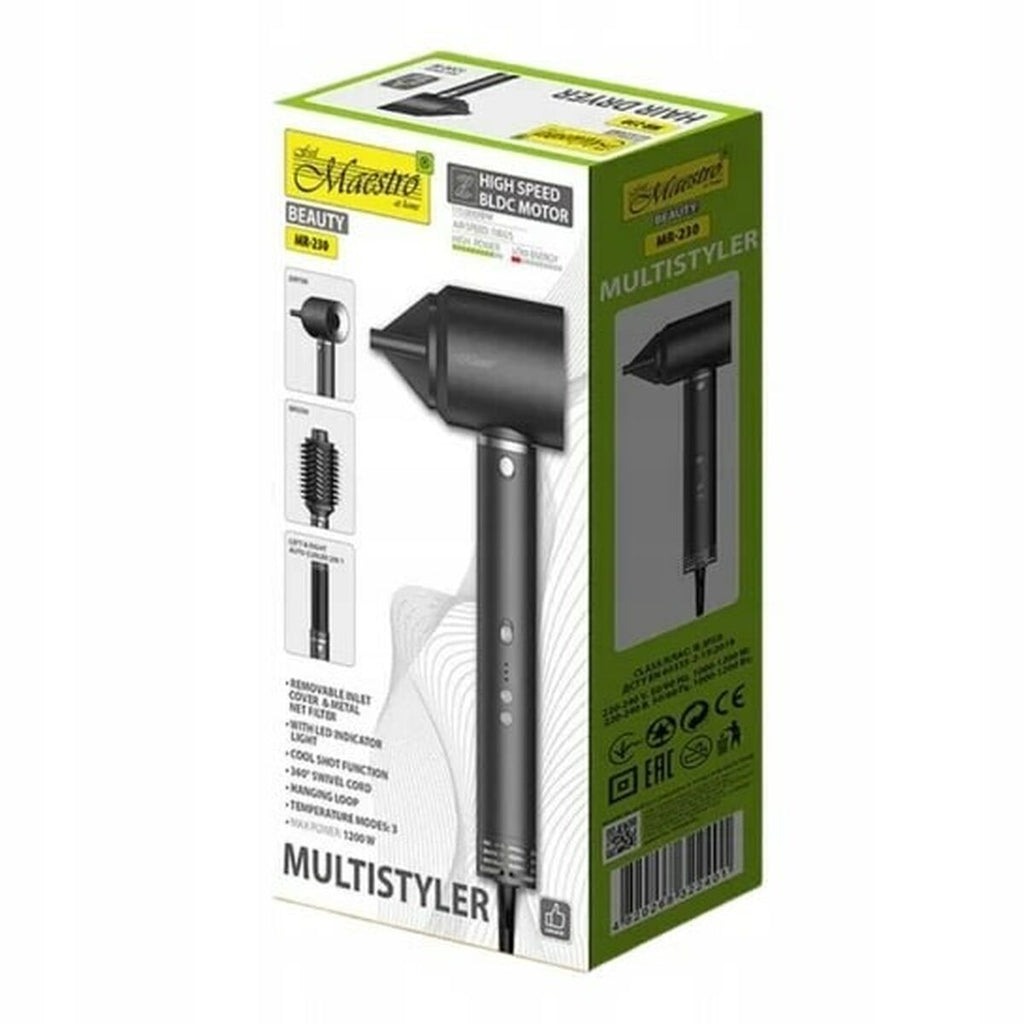Hairdryer Feel Maestro MR-230 Black 1200 W-1